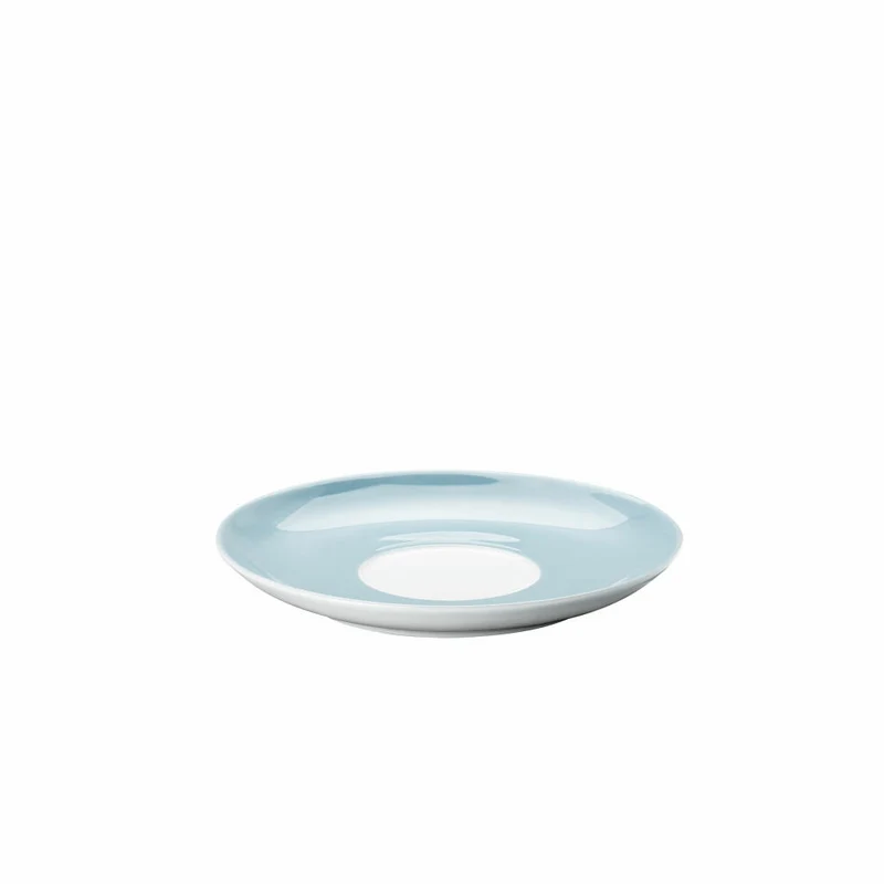 Thomas Cappucchino Untertasse Sunny Day Soft Blue, Untere, Porzellan, Blau, 16.5 cm, 10850-408600-14671