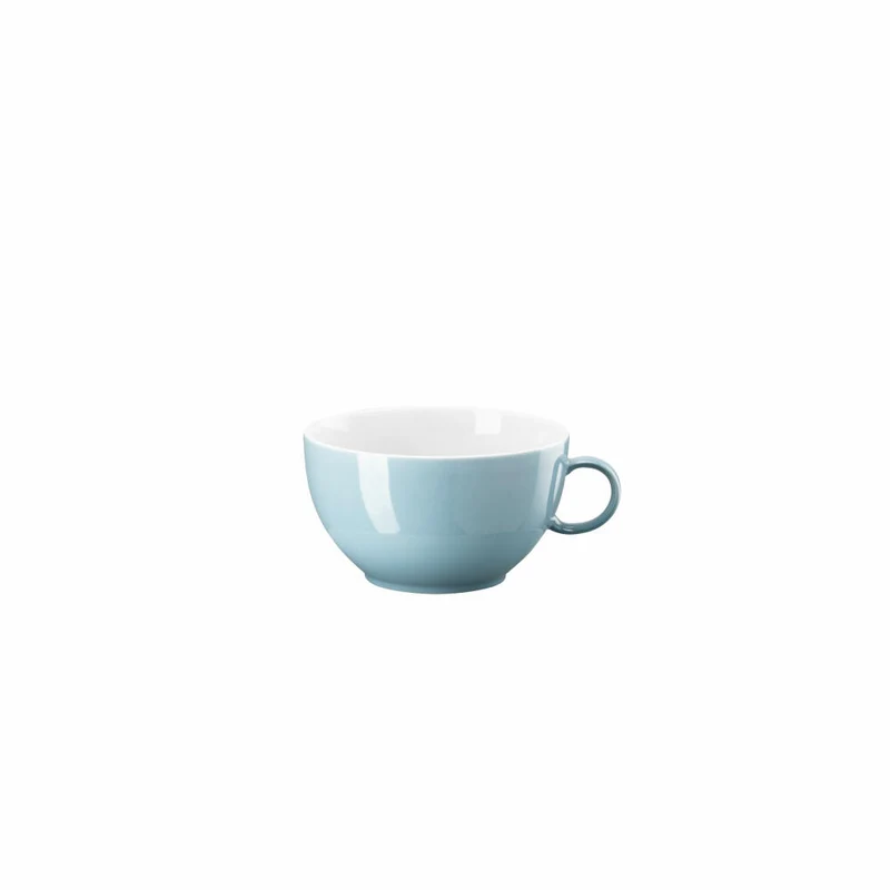 Thomas Cappuccino Obertasse Sunny Day Soft Blue, Becher, Obere, Porzellan, Blau, 380 ml, 10850-408600-14672