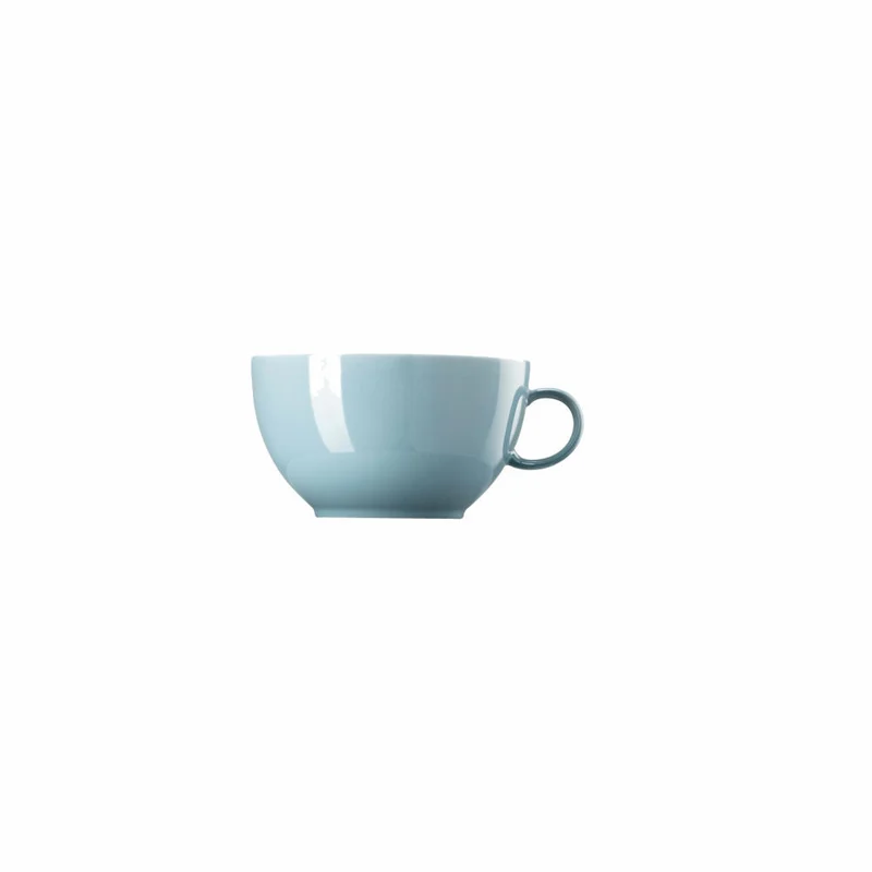 Thomas Cappuccino Obertasse Sunny Day Soft Blue, Becher, Obere, Porzellan, Blau, 380 ml, 10850-408600-14672