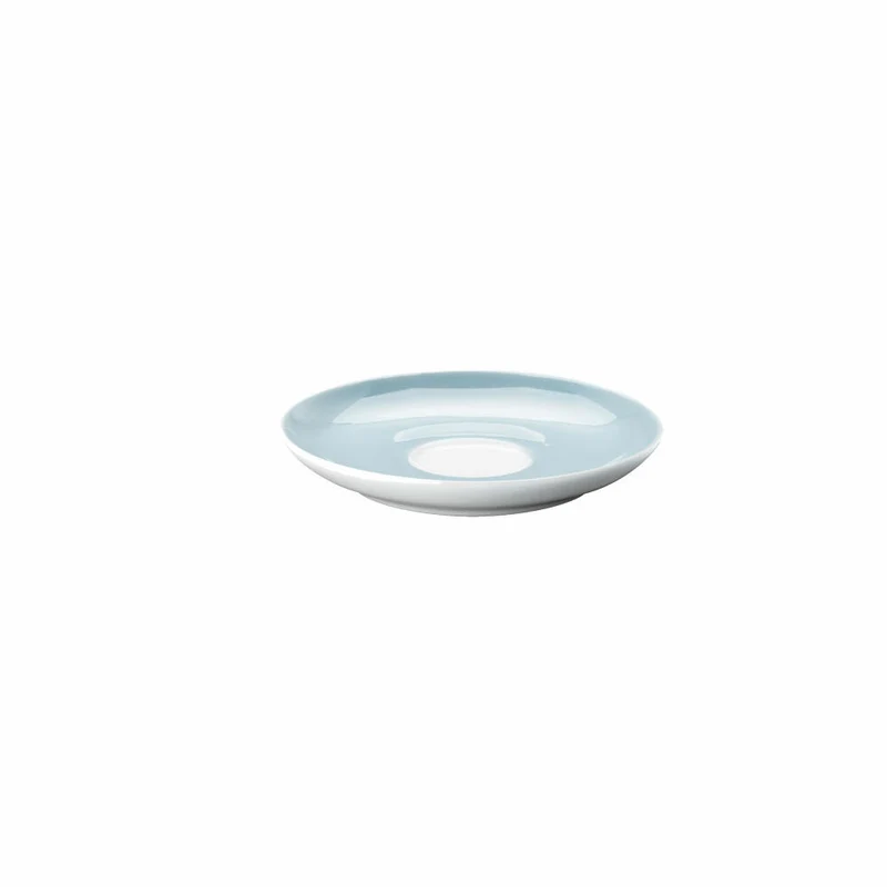 Thomas Espresso-Mokka-Untertasse Sunny Day Soft Blue, Unterteller, Untere, Porzellan, Blau, 12 cm, 10850-408600-14721