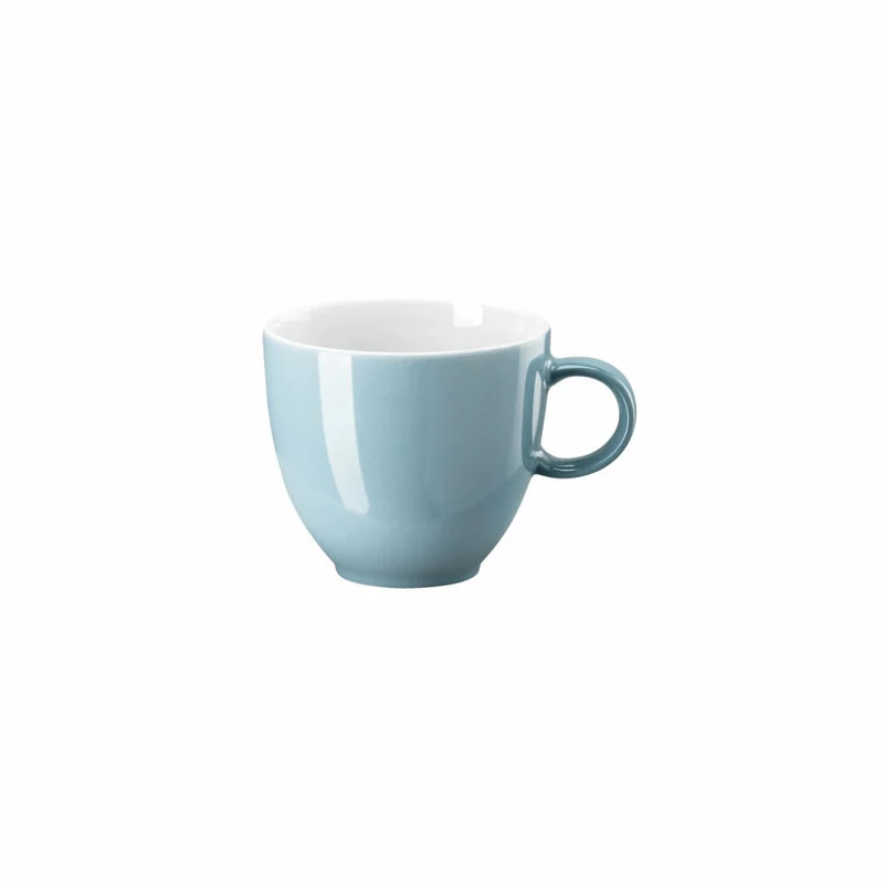 Thomas Espresso-Mokka-Obertasse Sunny Day Soft Blue, Becher, Obere, Porzellan, Blau, 80 ml, 10850-408600-14722