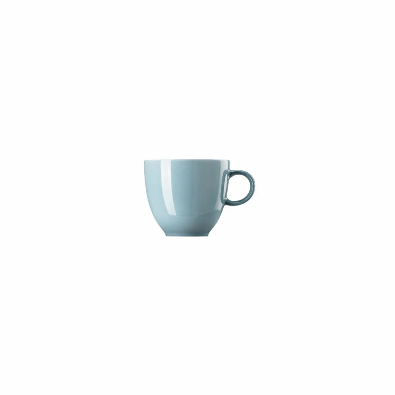 Thomas Espresso-Mokka-Obertasse Sunny Day Soft Blue, Becher, Obere, Porzellan, Blau, 80 ml, 10850-408600-14722