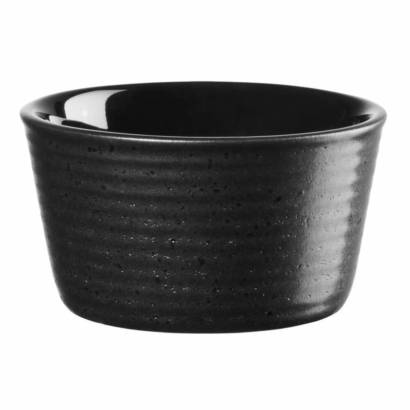 ASA Selection Auflaufform kitchenart Black, Backform, Steinzeug, Schwarz matt, 8 cm, 54550190