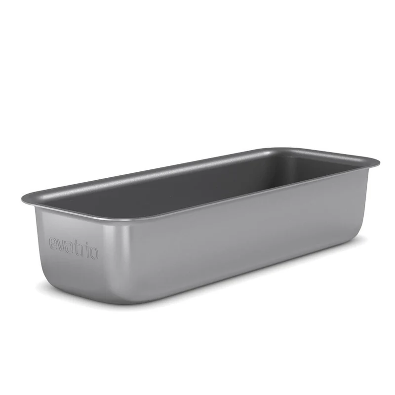 Eva Solo Brot-/Kuchenform Professionell, Aluminium, Keramische Slip-Let-Antihaftbeschichtung, Grey, 1.35 L, 28 x 10, 5 x 6 cm, 202031