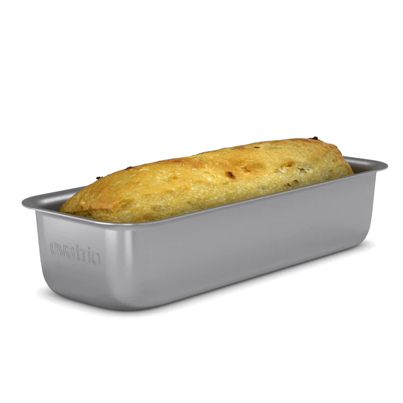 Eva Solo Brot-/Kuchenform Professionell, Aluminium, Keramische Slip-Let-Antihaftbeschichtung, Grey, 1.35 L, 28 x 10, 5 x 6 cm, 202031