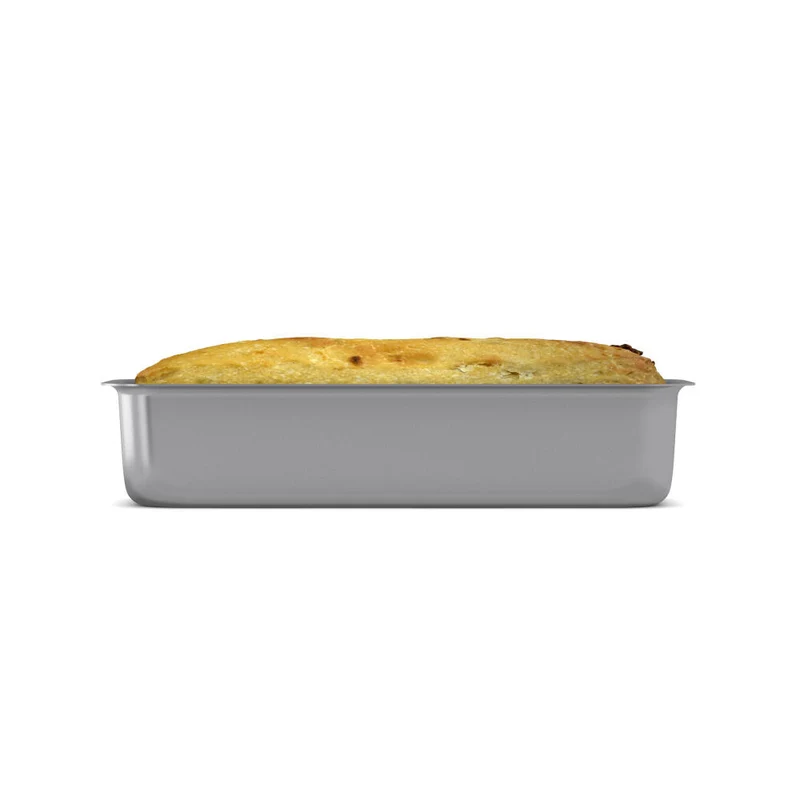 Eva Solo Brot-/Kuchenform Professionell, Aluminium, Keramische Slip-Let-Antihaftbeschichtung, Grey, 1.35 L, 28 x 10, 5 x 6 cm, 202031