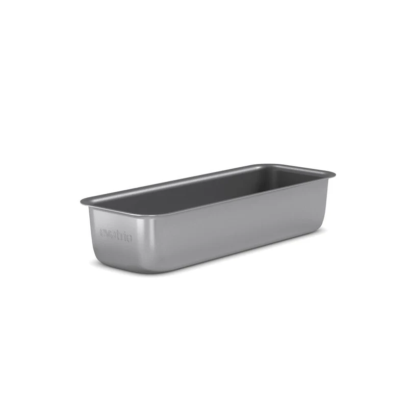 Eva Solo Brot-/Kuchenform Professionell, Aluminium, Keramische Slip-Let-Antihaftbeschichtung, Grey, 1.75 L, 31 x 11 x 6,5 cm, 202032