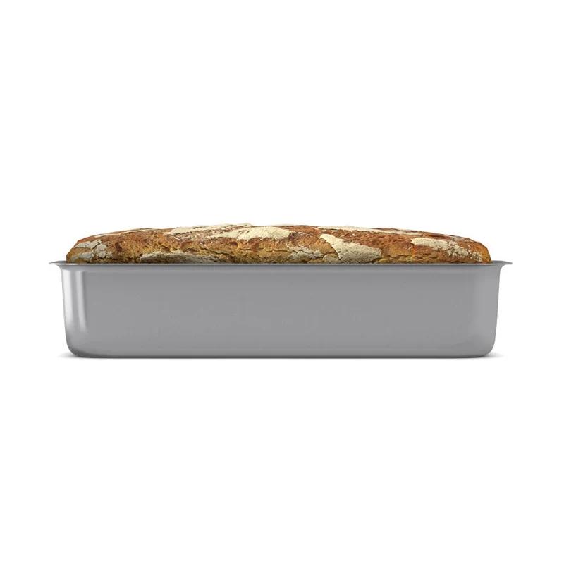 Eva Solo Brot-/Kuchenform Professionell, Aluminium, Keramische Slip-Let-Antihaftbeschichtung, Grey, 1.75 L, 31 x 11 x 6,5 cm, 202032