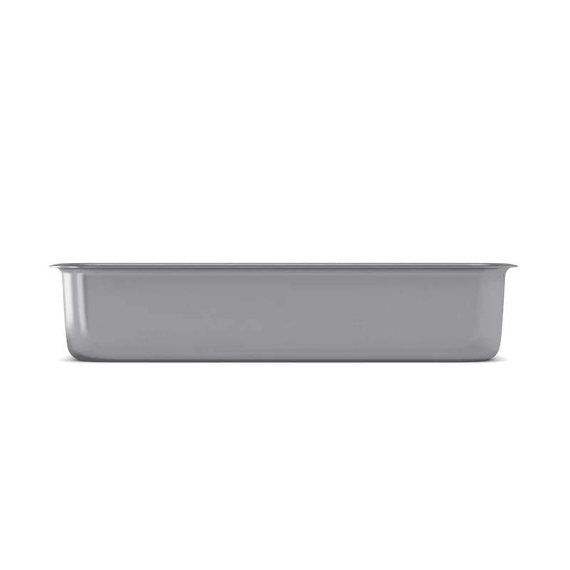 Eva Solo Brot-/Kuchenform Professionell, Aluminium, Keramische Slip-Let-Antihaftbeschichtung, Grey, 1.75 L, 31 x 11 x 6,5 cm, 202032