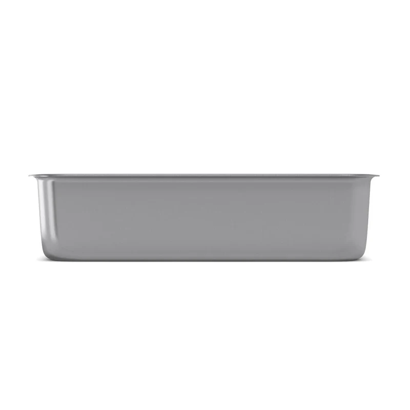 Eva Solo Brot-/Kuchenform Professionell, Aluminium, Keramische Slip-Let-Antihaftbeschichtung, Grey, 3.3 L, 32 x 13 x 10 cm, 202033