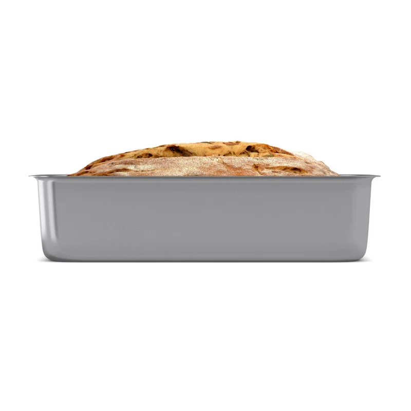 Eva Solo Brot-/Kuchenform Professionell, Aluminium, Keramische Slip-Let-Antihaftbeschichtung, Grey, 3.3 L, 32 x 13 x 10 cm, 202033