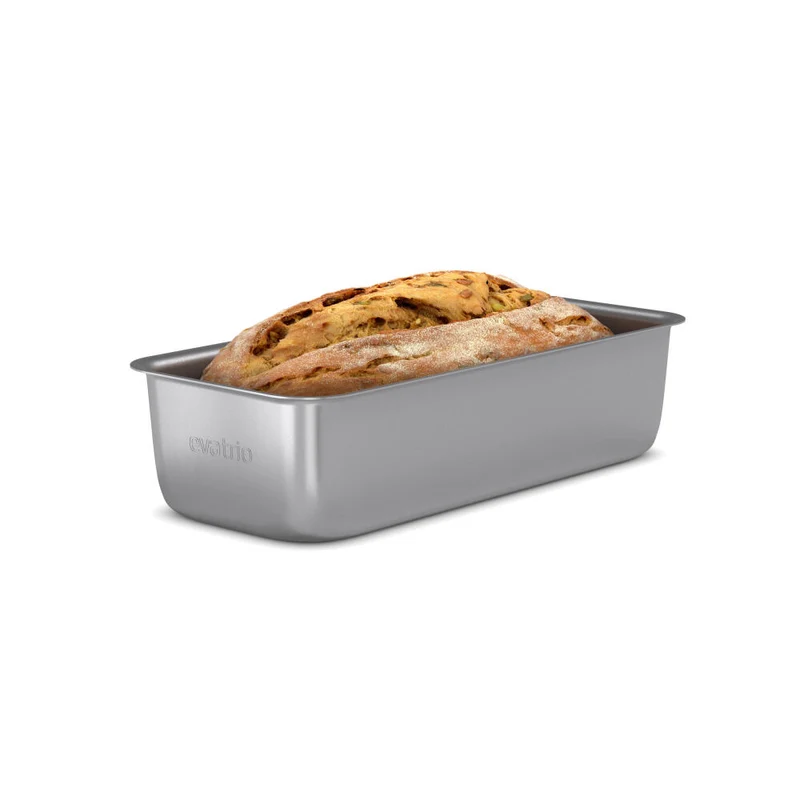Eva Solo Brot-/Kuchenform Professionell, Aluminium, Keramische Slip-Let-Antihaftbeschichtung, Grey, 3.3 L, 32 x 13 x 10 cm, 202033