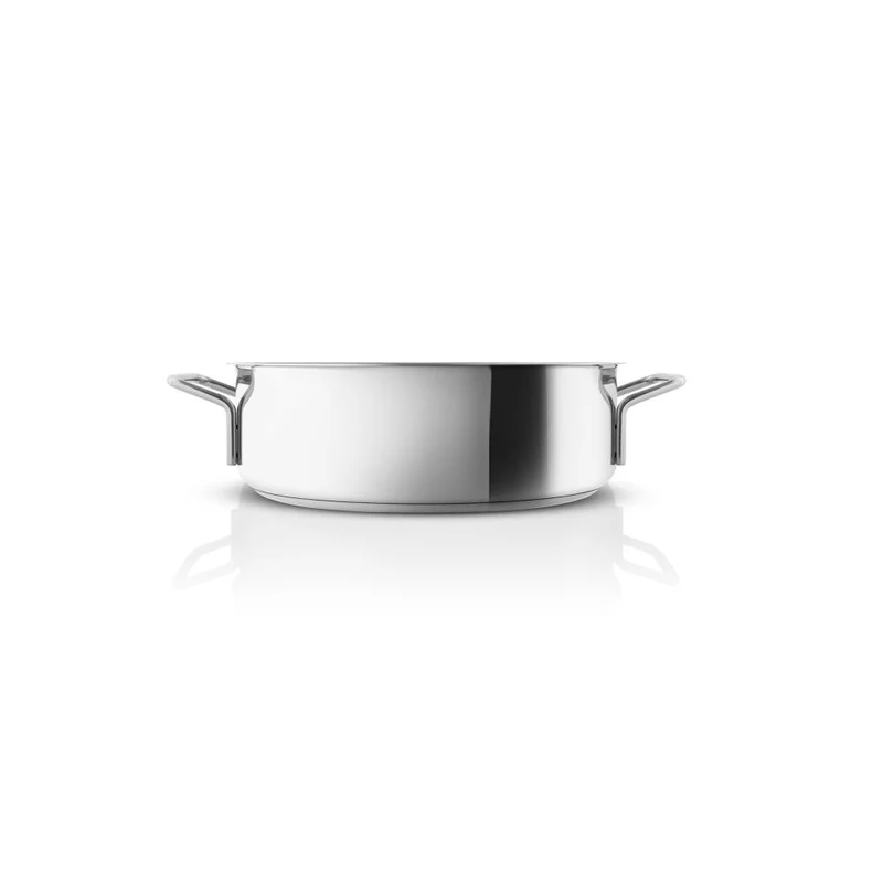 Eva Solo Sauteuse mit 2 Griffen, Aluminium, Edelstahl, Ø 28 cm, 202429