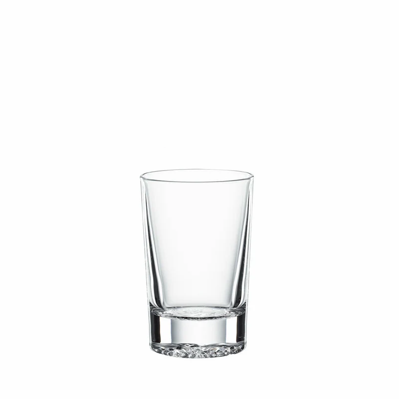 Spiegelau Lounge 2.0 Shot Glas, 4er Set, Stamper, Schnapsglas, Pinnchen, Kristallglas, 55 ml, 2710160