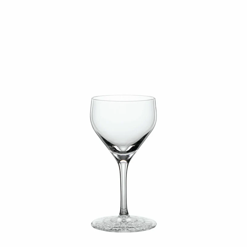 Spiegelau Perfect Serve Collection Nick & Nora Glas, 4er Set, Cocktailglas, Cocktail Glas, Kristallglas, 150 ml, 4500156