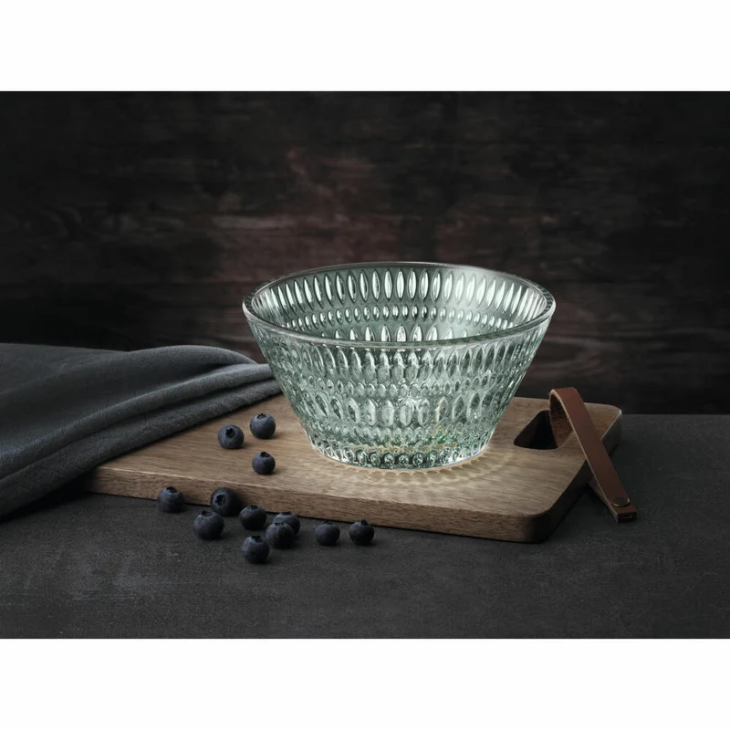 Nachtmann Ethno Schale, Schüssel, Kristallglas, Mint, Ø 16.5 cm, 105390