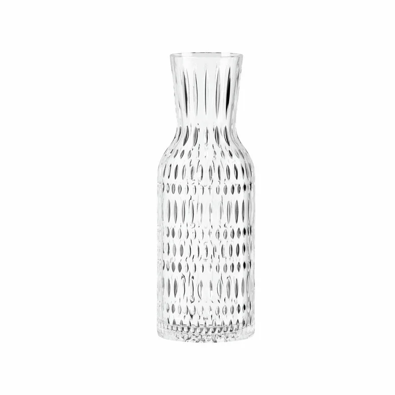 Nachtmann Ethno Wasserkaraffe, Wasser Karaffe, Kristallglas, 1.113 L, 105396