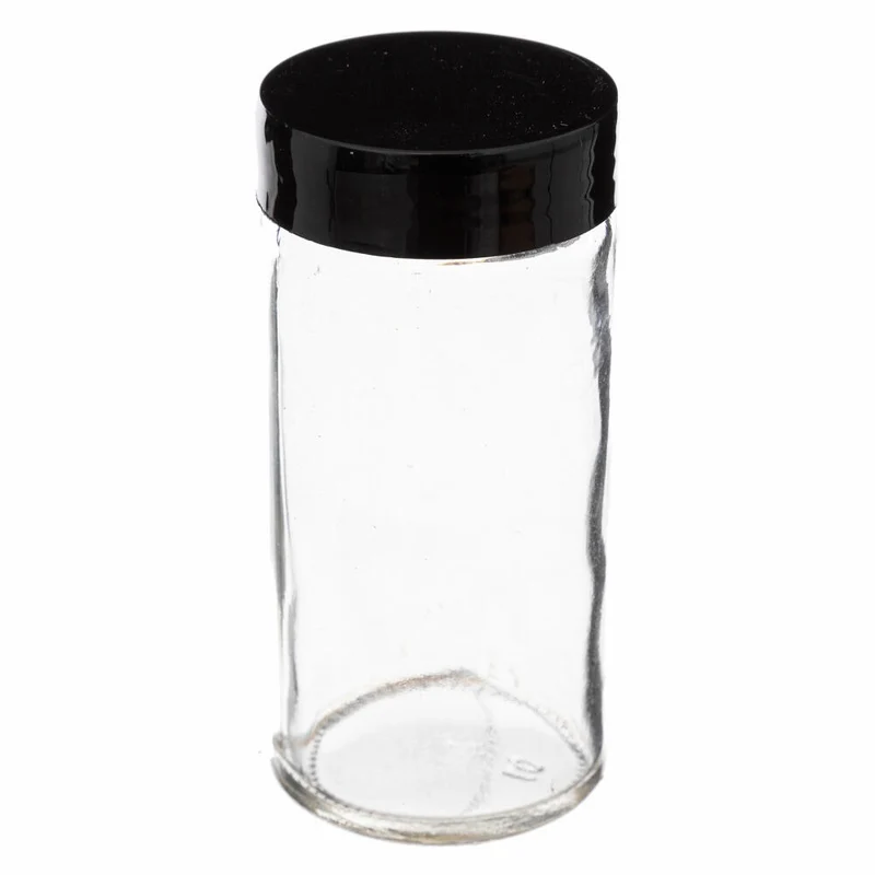 5Five Simply Smart Bambus-Gewürzkarussell, mit 16 Gewürzdosen aus Glas, 27.7 cm, 124572