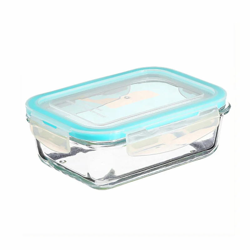 5Five Simply Smart Frischhaltedosen-Set ClipEat 3-tlg., luftdicht verschließbare Vorratsdosen, Glas, 330 ml + 800 ml + 1.7 L, 146512
