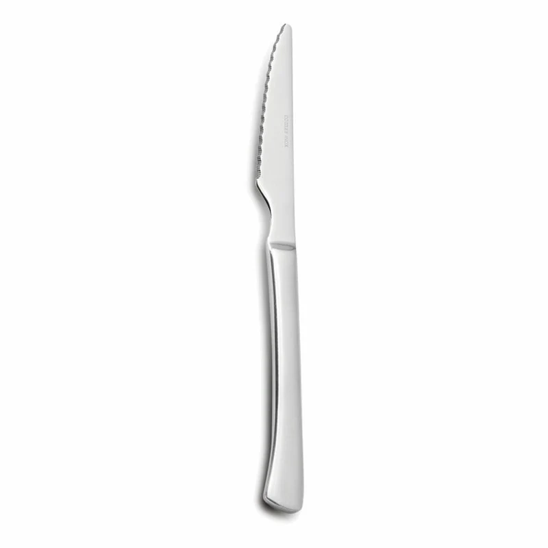 Comas Steakmesser Perfect Eco 12er Set, gezahnte Fleischmesser, Edelstahl, 21.5 cm, 5447