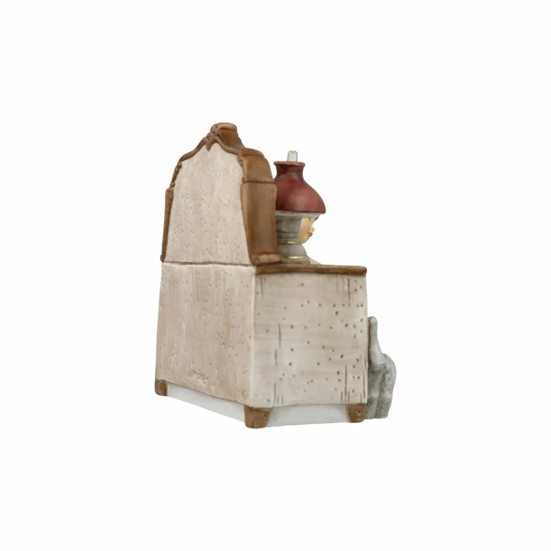 Goebel Figur Geheime Weihnachtsrezepte, Nina & Marco, Weihnachtsbäckerei, Porzellan, Bunt, 11750691