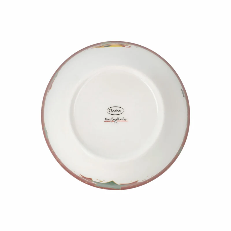 Goebel Schale Mary Engelbreit - Home Sweet Home, Fine Bone China, Bunt, 15 cm, 66725041