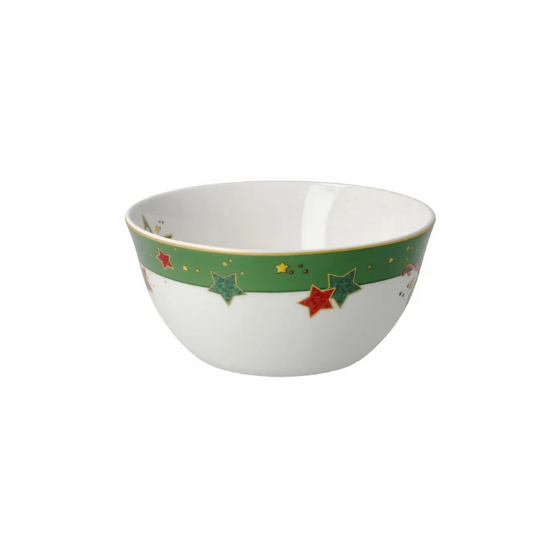 Goebel Schale Mary Engelbreit - Love Me, Fine Bone China, Bunt, 15 cm, 66725071
