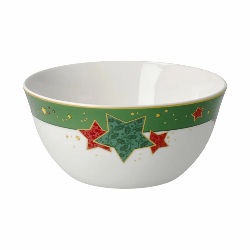 Goebel Schale Mary Engelbreit - Love Me, Fine Bone China, Bunt, 15 cm, 66725071