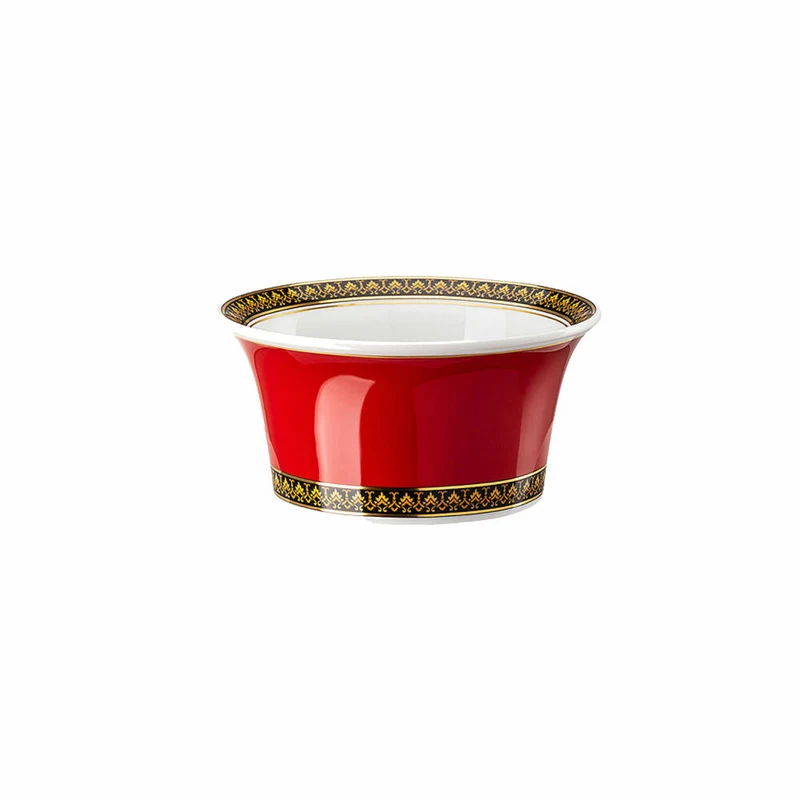 Rosenthal Versace Dessertschale Medusa, Porzellan, 11.5 cm, 19300-409605-10512