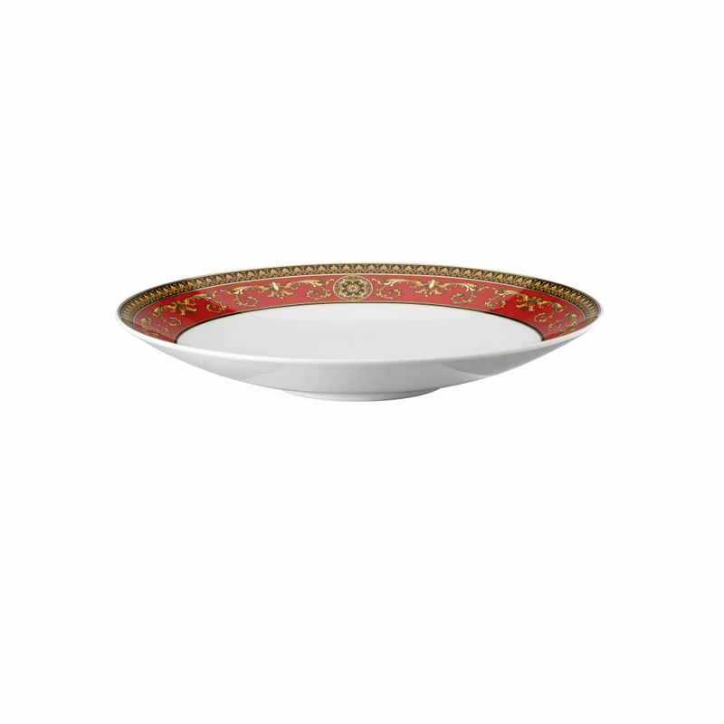 Rosenthal Versace Gourmetteller Medusa, Porzellan, 28 cm, 19335-409605-10978