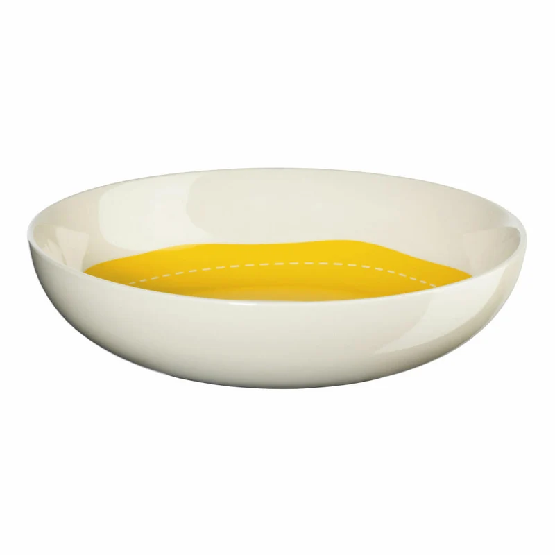 ASA Selection Schale Variété Salto Du Soleil, Schüssel, Steinzeug, Gelb, 18 cm, 58315248