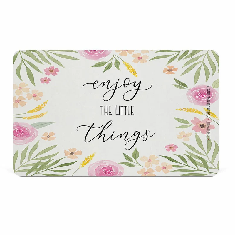PPD Enjoy Little Things D@H Tray, Frühstücksbrettchen, Brettchen, Frühstück, Resopal, 14.3 x 23.3 cm, 661343