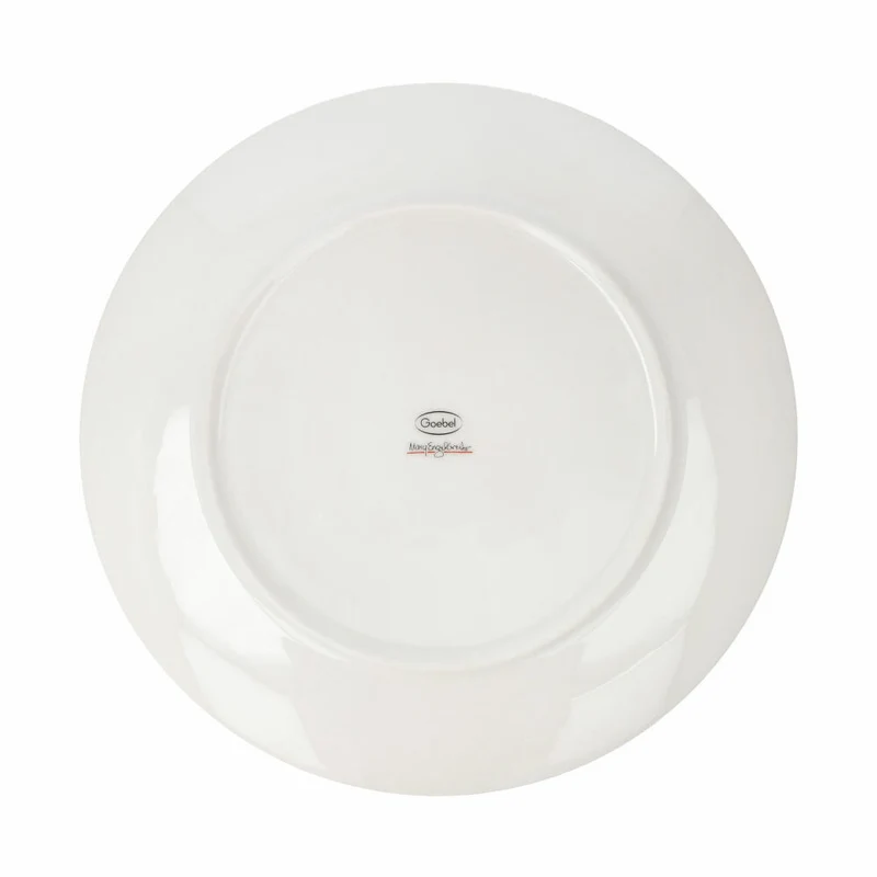 Goebel Teller Mary Engelbreit - Home Sweet Home, Fine Bone China, Bunt, 23 cm, 66725091