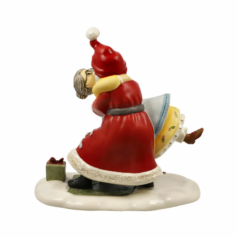 Goebel Figur Home Sweet Home, Dekofigur, Weihnachten, Steingut, Bunt, 18.5 cm, 66725101