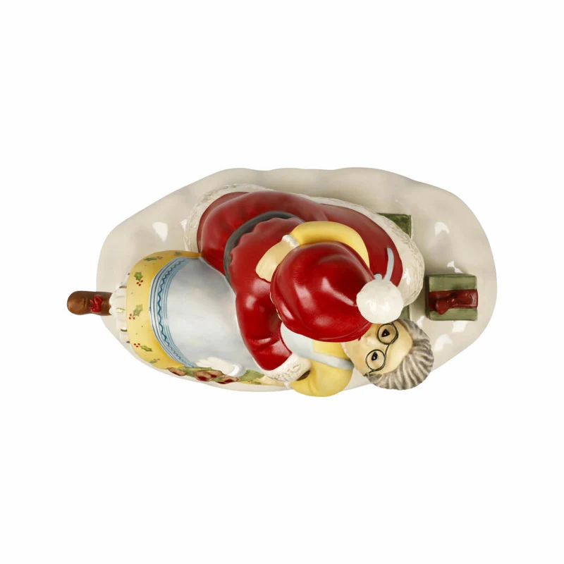 Goebel Figur Home Sweet Home, Dekofigur, Weihnachten, Steingut, Bunt, 18.5 cm, 66725101