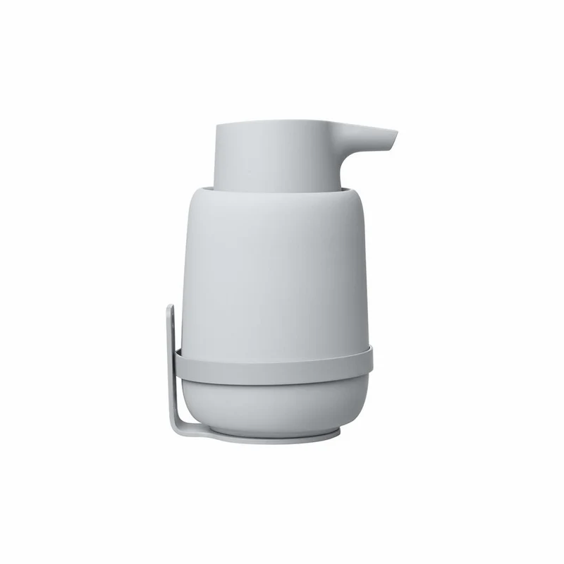 Blomus Wandhalterung Sono, für Badezimmeraccessoires, Edelstahl lackiert, Micro Chip, 66444