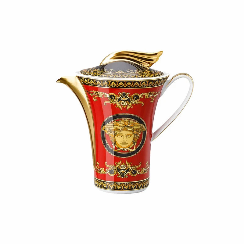 Rosenthal Versace Milchkännchen für 6 Personen Medusa, Porzellan, 220 ml, 19300-409605-14435