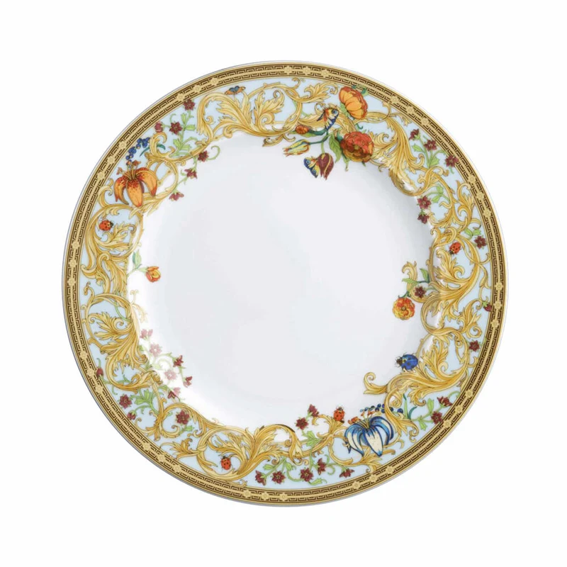 Rosenthal Versace Speiseteller Le jardin de Versace, Porzellan, 27 cm, 19300-409609-10227