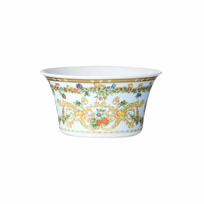Rosenthal Versace Schüssel M Le jardin de Versace, Porzellan, 20 cm, 19300-409609-13120