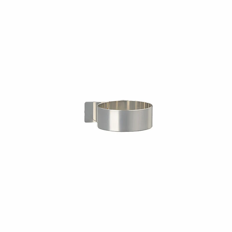 Rosenthal Versace Serviettenring Medusa Silver, Metall, 5 x 4 cm, 69201-321641-05001