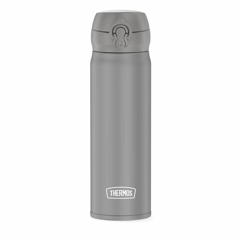 Thermos Trinkflasche Ultralight Bottle, Isolierflasche, Edelstahl, Moon Rock Matt, 500 ml, 4035214050