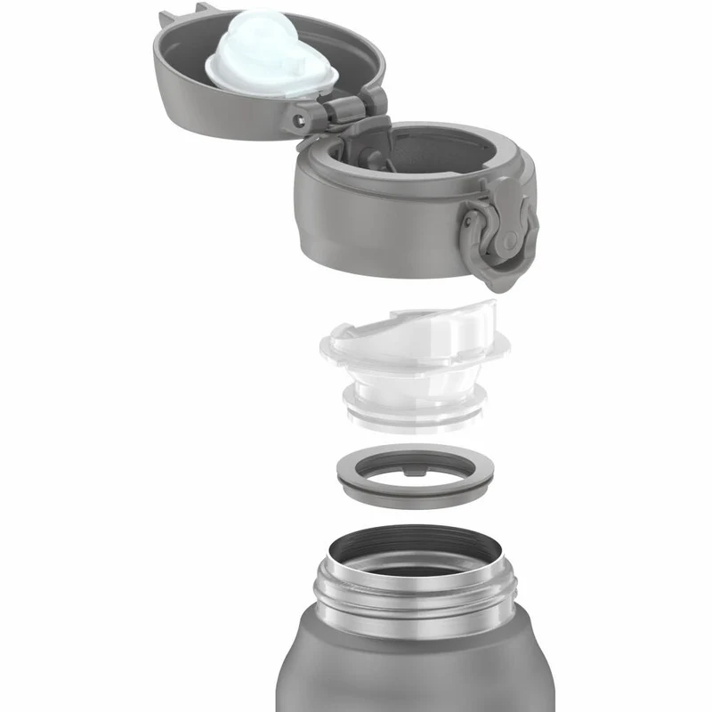Thermos Trinkflasche Ultralight Bottle, Isolierflasche, Edelstahl, Moon Rock Matt, 750 ml, 4035214075