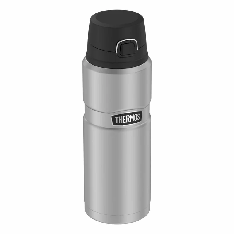 Thermos Isolierflasche Stainless King, Trinkflasche, Edelstahl, Stainless Steel Matt, 700 ml, 4010205070