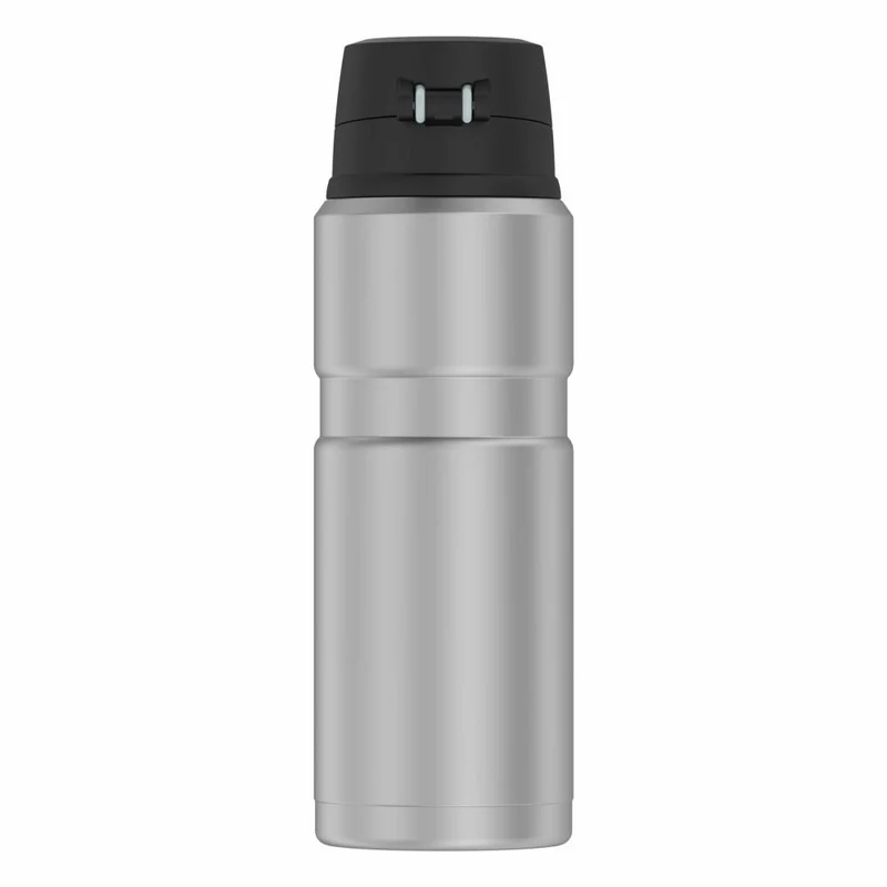 Thermos Isolierflasche Stainless King, Trinkflasche, Edelstahl, Stainless Steel Matt, 700 ml, 4010205070