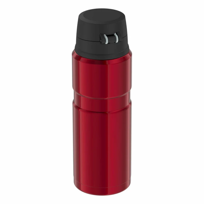 Thermos Isolierflasche Stainless King, Trinkflasche, Edelstahl, Cranberry Red Polished, 700 ml, 4010248070