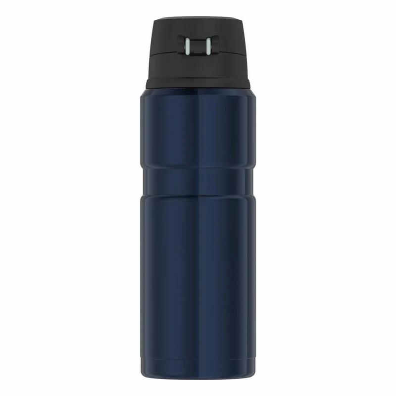 Thermos Isolierflasche Stainless King, Trinkflasche, Edelstahl, Midnight Blue Polished, 700 ml, 4010256070