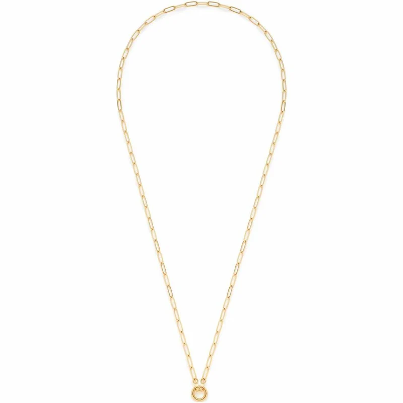 Leonardo Jewels Halskette 80 Gold Moda Clip & Mix, Kette, Schmuck, Edelstahlkette, Edelstahl IP Gold, 023345