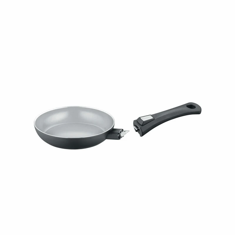 Berndes b.perfect Universalpfanne, Pfanne, Bratpfanne, Induktionsgeeignet, Aluminium geschmiedet, Schwarz, Ø 20 cm, 0002570120
