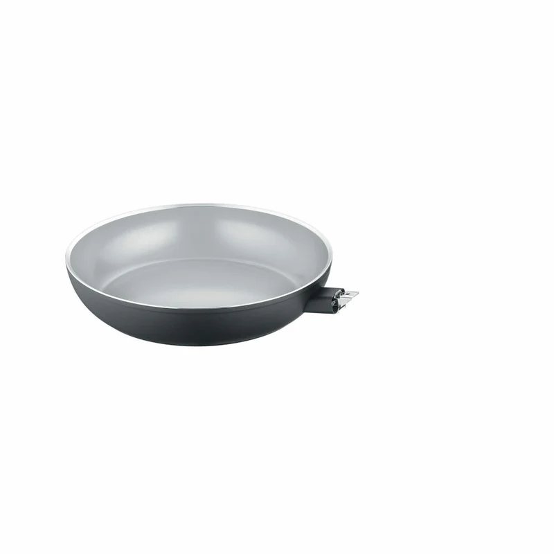 Berndes b.perfect Universalpfanne, Pfanne, Bratpfanne, Induktionsgeeignet, Aluminium geschmiedet, Schwarz, Ø 30 cm, 0002570130