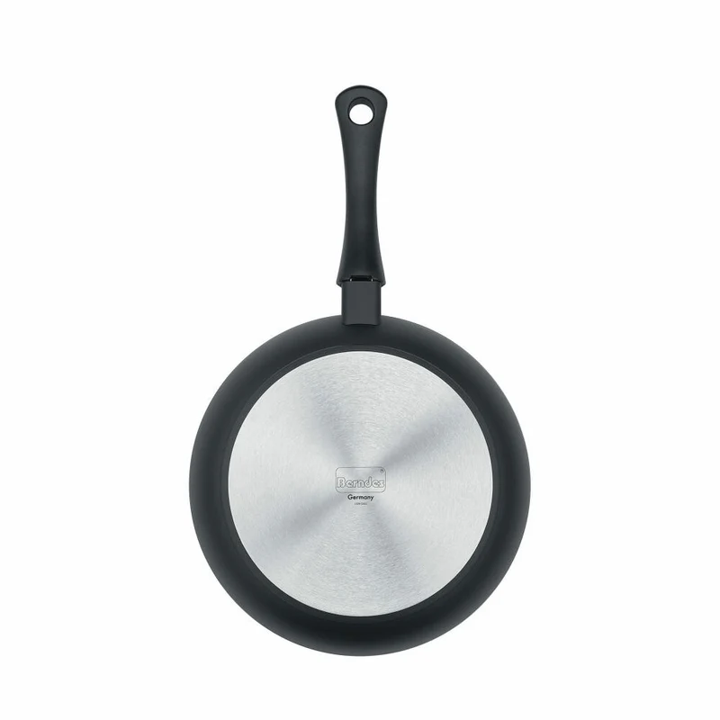 Berndes b.perfect Universalpfanne, Pfanne, Bratpfanne, Induktionsgeeignet, Aluminium geschmiedet, Schwarz, Ø 30 cm, 0002570130